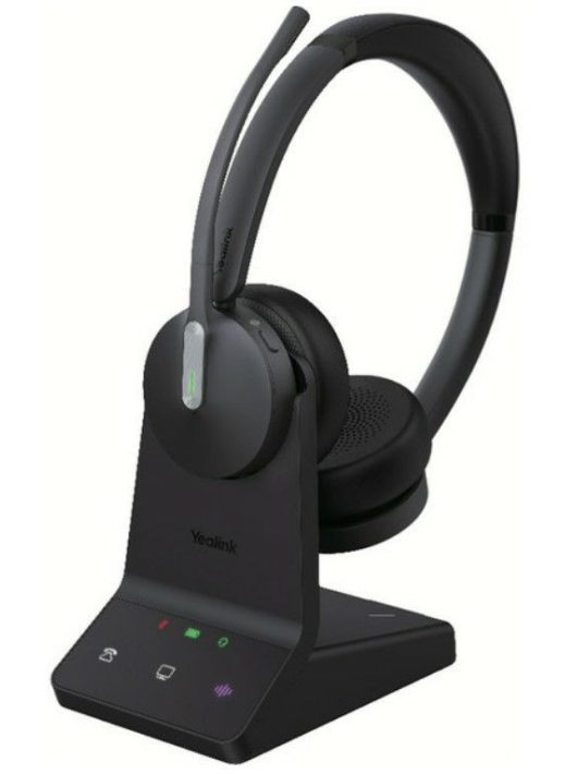 Yealink WH64 Hybrid Dual Teams Bluetooth/DECT Headset Black