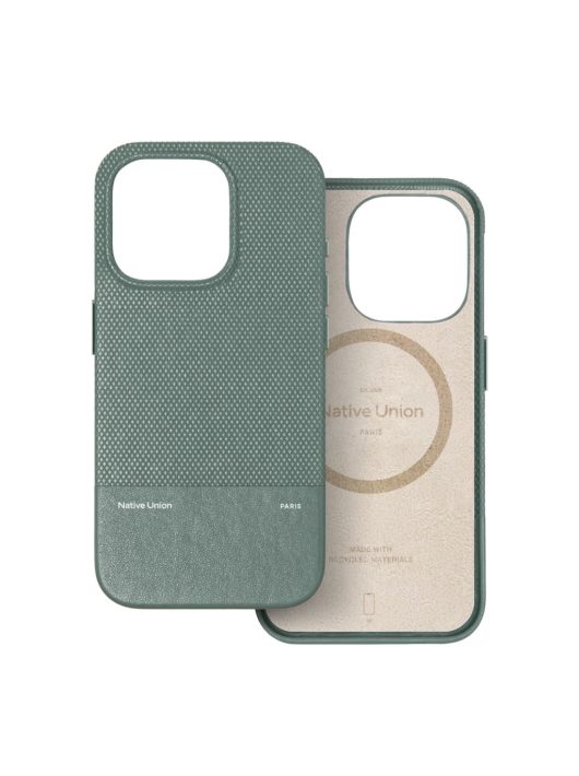 Native Union (RE)CLASSIC Case iPhone 16 Slate Green