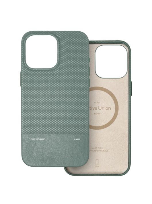 Native Union (RE)CLASSIC Case iPhone 16 Pro Max Slate Green