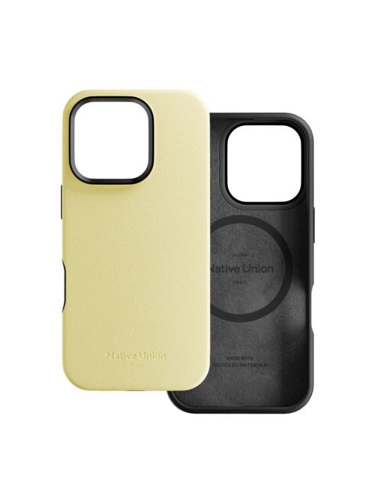 Native Union Active Case iPhone 16 Lemon