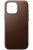 Nomad Modern Leather case iPhone 16 Pro Max Brown