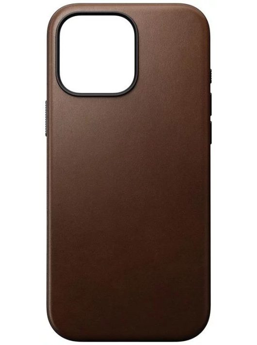 Nomad Modern Leather case iPhone 16 Pro Max Brown