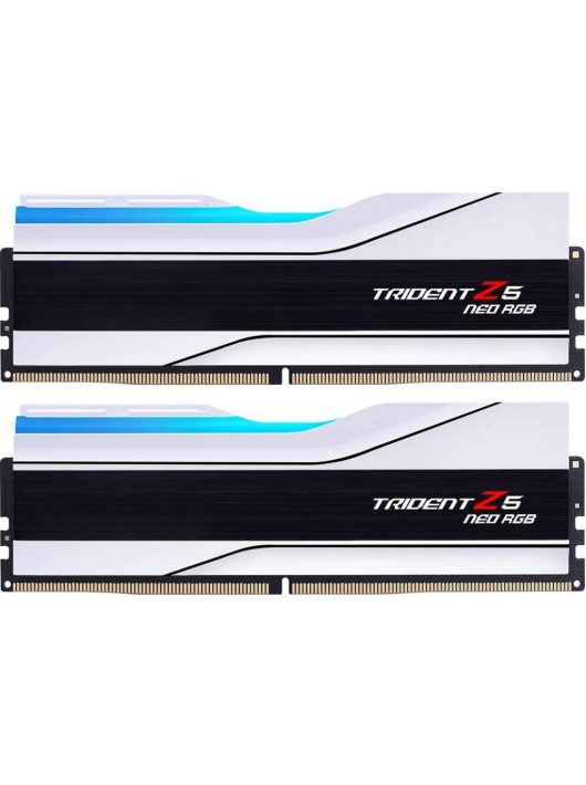 G.SKILL 32GB DDR5 7200MHz Kit(2x16GB) Trident Z5 Neo RGB White