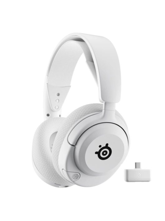 Steelseries Arctis Nova 5P Wireless Bluetooth Gaming Headset White