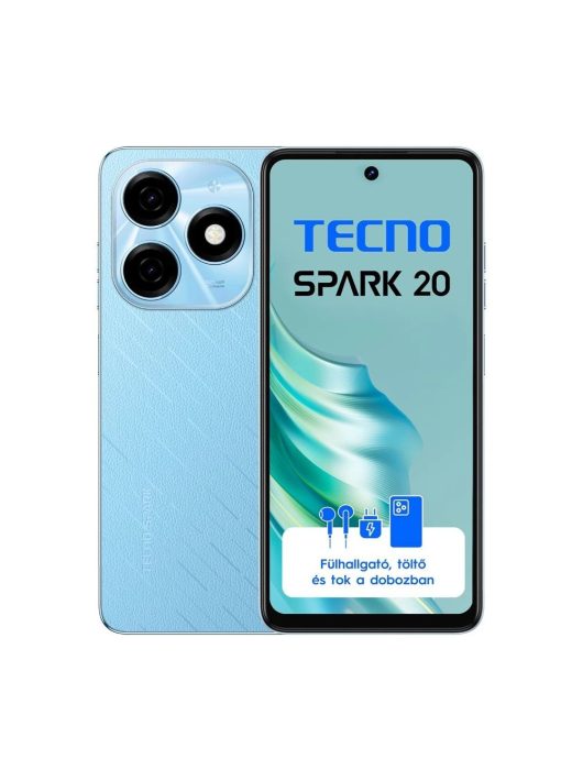 Tecno Spark 20 LTE 256GB DualSIM Magic Skin Blue 