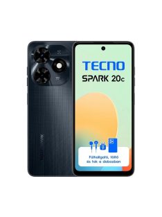 Tecno Spark 20C LTE 128GB DualSIM Gravity Black