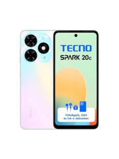 Tecno Spark 20C LTE 128GB DualSIM Mystery White