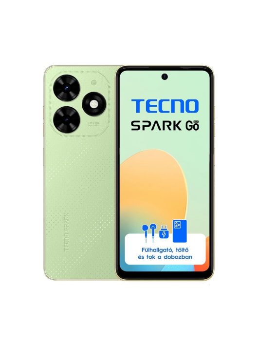 Tecno Spark Go 2024 LTE 64GB DualSIM Skin Green