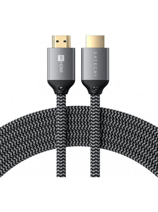 Satechi HDMI 2.1 Cable 2m Grey