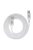 RivaCase PS6017 WT10 USB-C to Lightning cable 1m White 