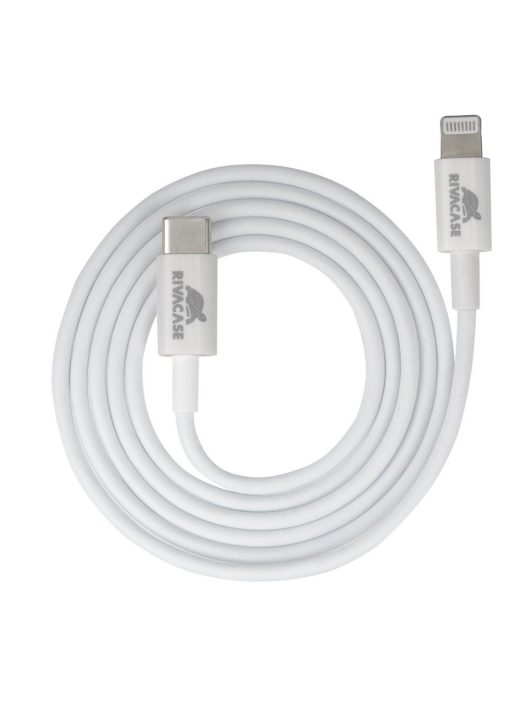 RivaCase PS6017 WT10 USB-C to Lightning cable 1m White 