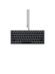 Satechi Slim W1 Type-C Keyboard Grey/Black US