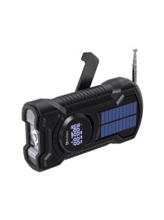 Sandberg Survivor Radio All-in-1 5000 Black