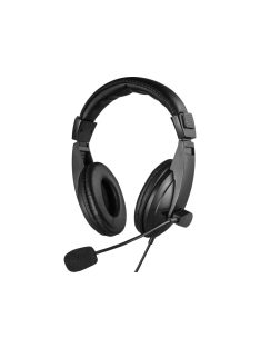 Sandberg Saver MiniJack Large Headset Black