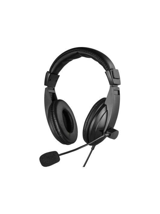 Sandberg Saver MiniJack Large Headset Black