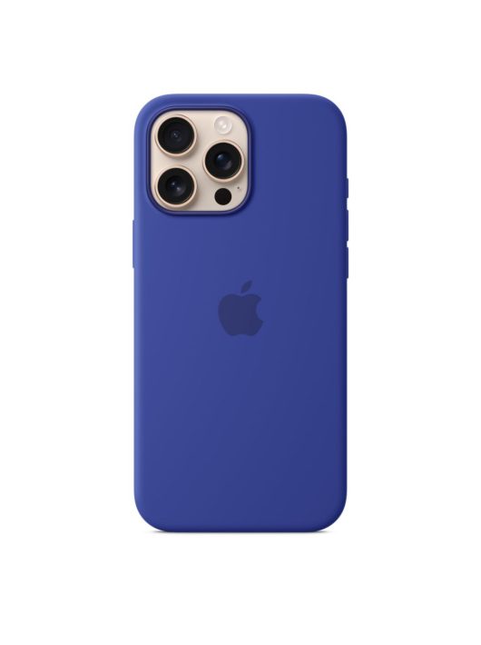 Apple iPhone 16 Pro Max Silicone Case with MagSafe Ultramarine (Seasonal)