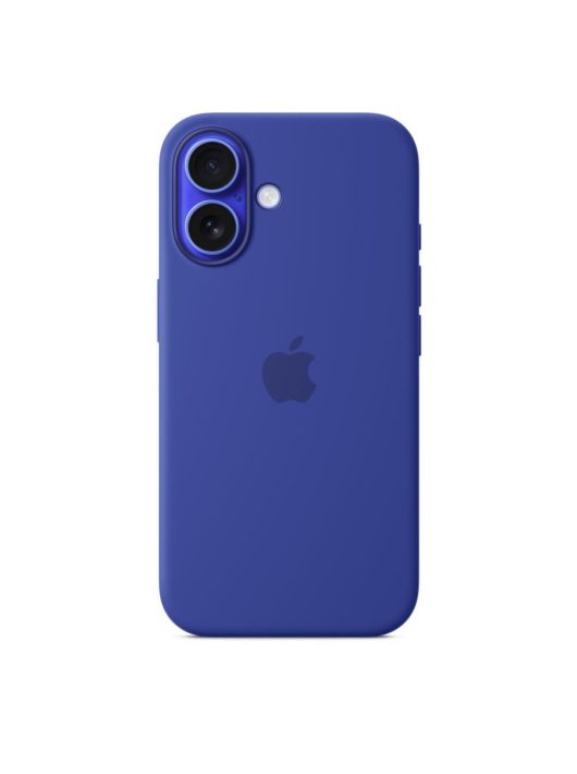 Apple iPhone 16 Silicone Case with MagSafe Ultramarine (Seasonal)