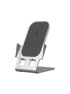 Sandberg Wireless Charger Stand 15W Alu Silver