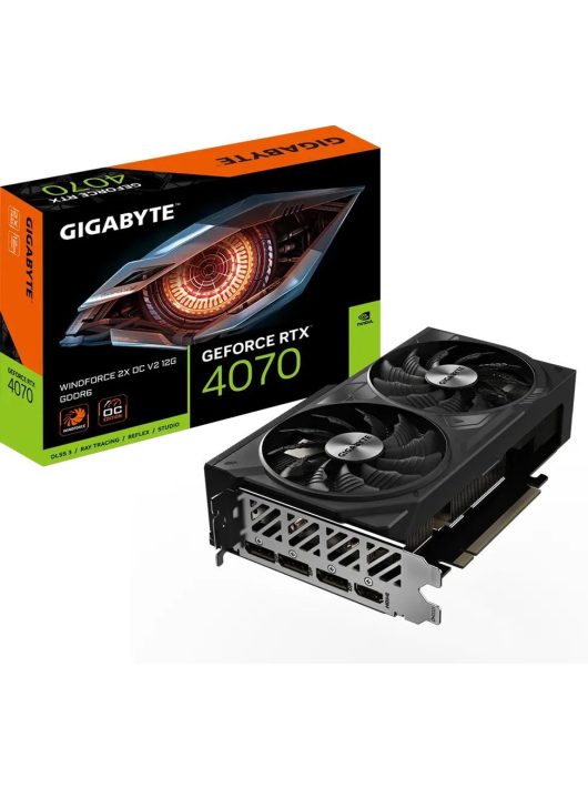 Gigabyte RTX4070 WINDFORCE 2X OC V2 12G 