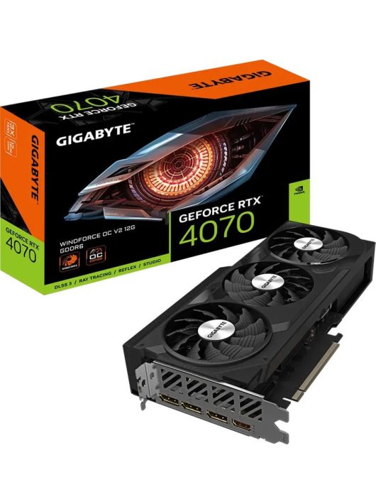 Gigabyte RTX­­4070 WINDFORCE OC V2 12G 