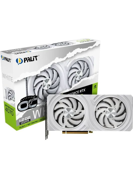 Palit GeForce RTX4070 12GB DDR6X OC White