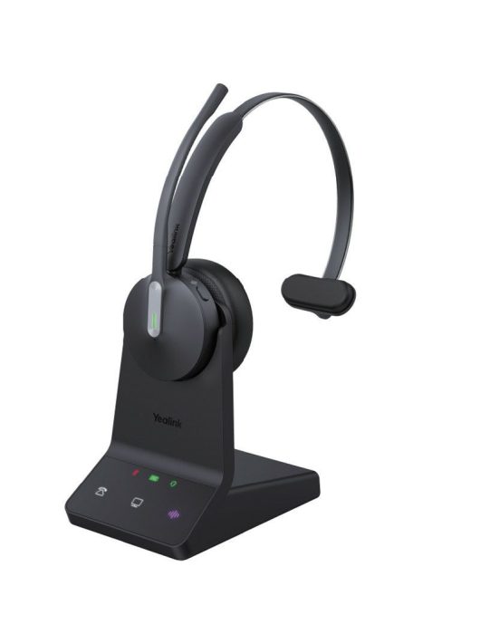 Yealink WH64 Hybrid Mono Teams Bluetooth/DECT Headset Black