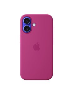   Apple iPhone 16 Silicone Case with MagSafe Fuchsia (Seasonal)