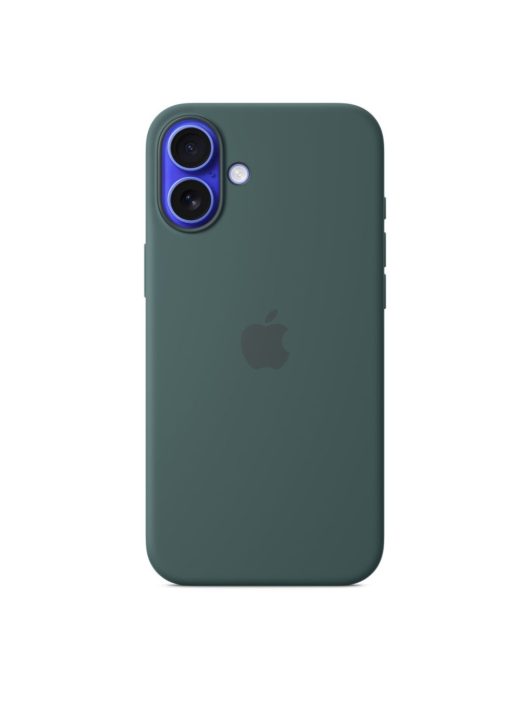 Apple iPhone 16 Plus Silicone Case with MagSafe Lake Green (Seasonal)