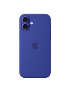   Apple iPhone 16 Plus Silicone Case with MagSafe Ultramarine (Seasonal)