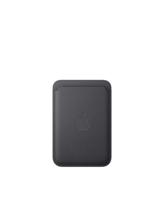 Apple iPhone FineWoven Wallet with Magsafe Black