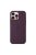 Apple iPhone 16 Pro Max Silicone Case with MagSafe Plum