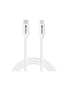 Sandberg USB-C PD to Lightning 1m White