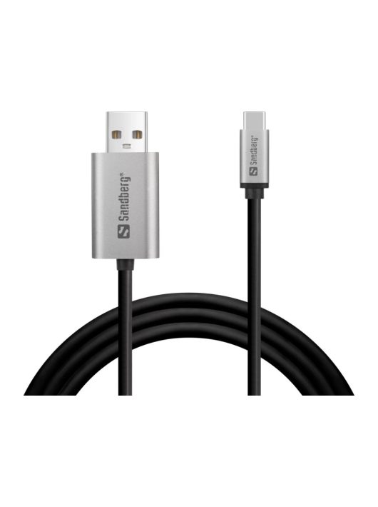 Sandberg USB-C to DisplayPort Cable 2m Black