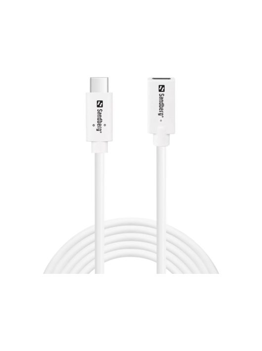 Sandberg USB-C 100W Extender Cable 1m White