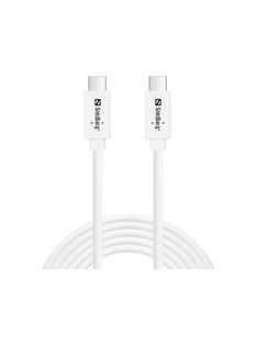 Sandberg USB-C 100W Cable 2m White