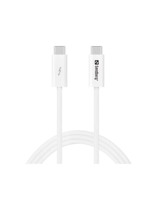 Sandberg USB-C 240W Cable 1m White