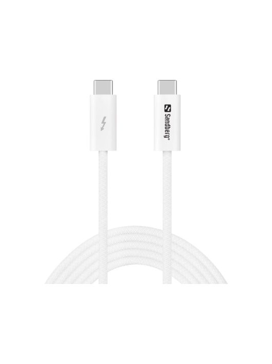 Sandberg USB-C 240W Cable 2m White