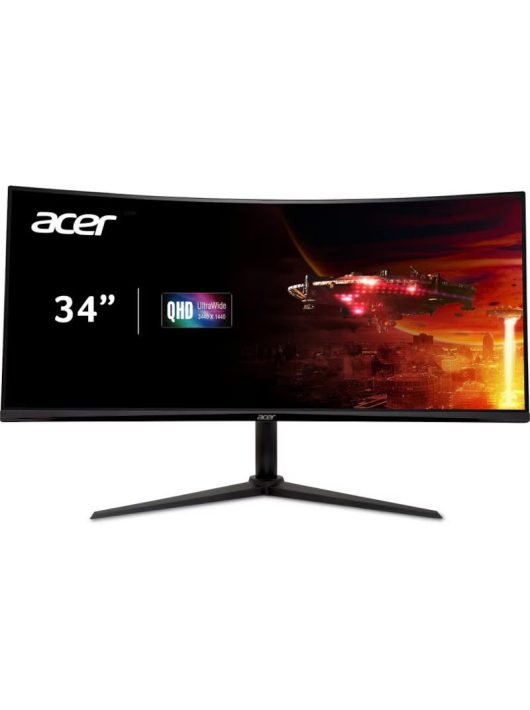 Acer 34" Nitro XZ340CU H LED Curved 