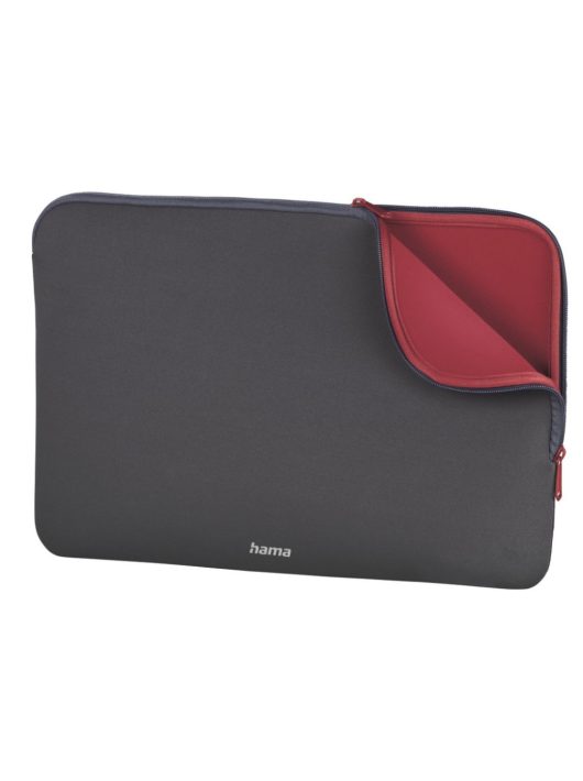 Hama Jersey Notebook case 15,6" Grey/Red