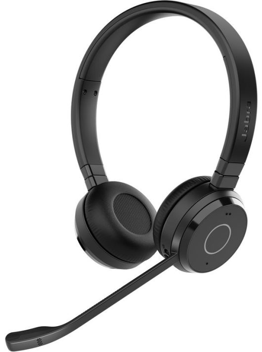 Jabra Evolve 65 TE UC Stereo Bluetooth Headset Black