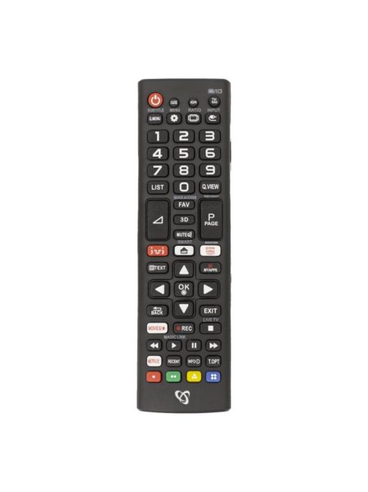 SBOX RC-01403 utángyártott LG TV távirányító 