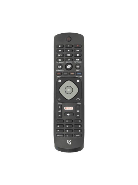 SBOX RC-01404 utángyártott Philips TV távirányító 