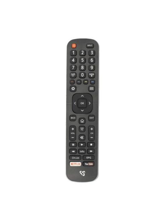 SBOX RC-01405 utángyártott Hisense TV távirányító 