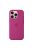 Apple iPhone 16 Pro Silicone Case with MagSafe Fuchsia (Seasonal)