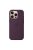 Apple iPhone 16 Pro Silicone Case with MagSafe Plum