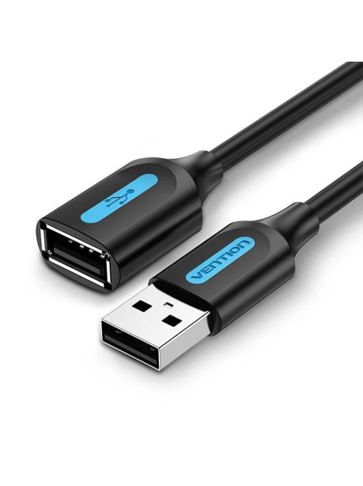 Vention USB 2.0 A Male to A Female Extension Cable 0,5m Black