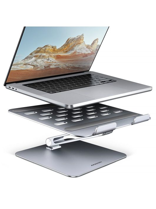 AXAGON STND-LQ Aluminum HQ stand for laptop