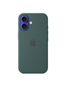   Apple iPhone 16 Silicone Case with MagSafe Lake Green (Seasonal)