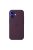 Apple iPhone 16 Silicone Case with MagSafe Plum