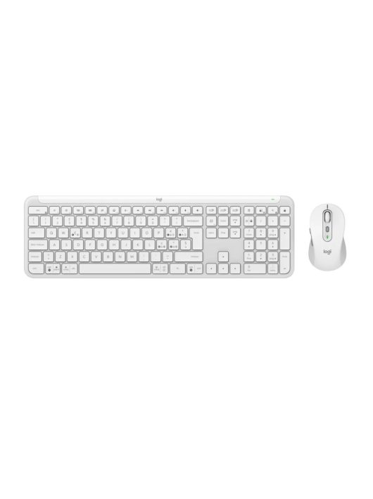 Logitech MK950 Signature Slim Wireless Bluetooth Keyboard Combo Off White US